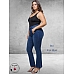 FOX FACTOR Jeans Bili  Bootcut Riot Blue 